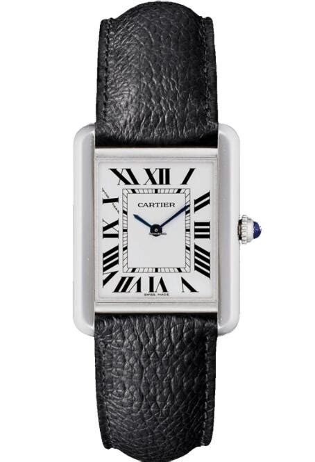 replica cartier americaine tank ladies watch white gold|cartier tank watch copy.